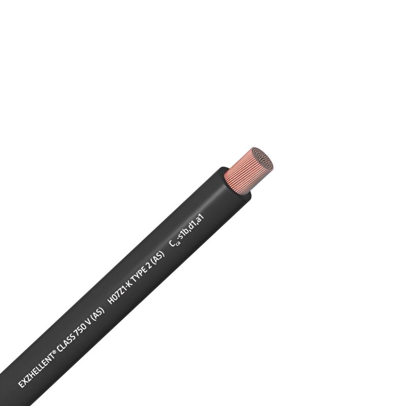 Imagen de Rollo Cable Libre Halógenos 4mm 100m H07Z1-K TYPE 2 (AS)