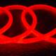 Imagem de Fita LED Neon Regulável 220V ROLO 50m Circular SFLEX17 8W/m Corte 100cm IP65