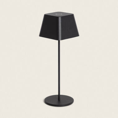 Lámpara de Mesa LED Portátil para Exterior Aluminio con Batería Recargable Willy