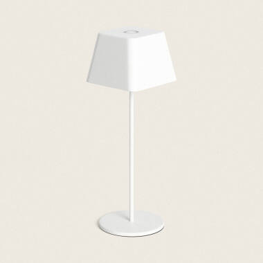 Candeeiro de Mesa LED 1.2 W Portátil para Exterior Alumínio com Bateria Recarregável Willy