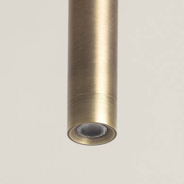 Imagen de Lámpara de Pared con Luz de Lectura LED 2.5W Metal y Puerto USB Gazny