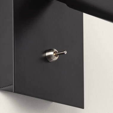 Imagen de Lámpara de Pared LED 2.5W Cuadrada Metal con Puerto USB Gazny