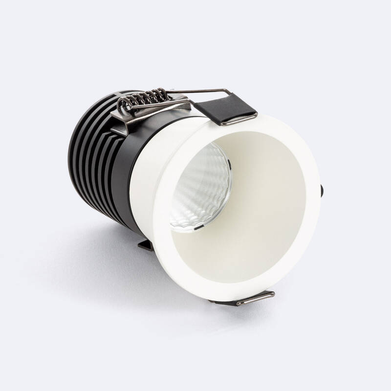 Imagem de Foco Downlight LED 7W Circular Mini UGR11 Regulável Dim To Warm Corte Ø55 mm