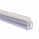 Imagen de [#] Perfil de PVC 1m para Neón LED Flexible Monocolor