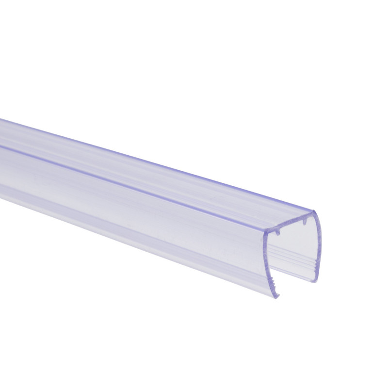 Imagen de [#] Perfil de PVC 1m para Neón LED Flexible RGB