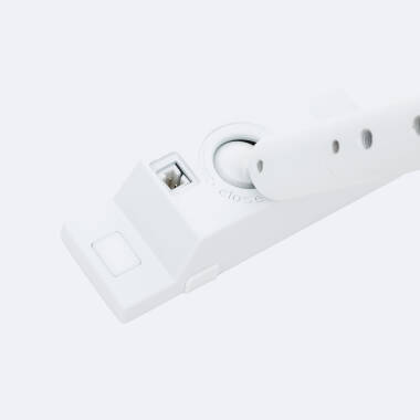 Imagen de Perfil Superficie Aéreo 10m para Tira LED hasta 15mm Imagen de Perfil Superficie Aéreo 10m para Tira LED hasta 15mm