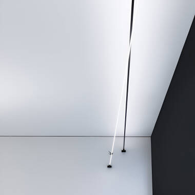 Imagen de Perfil Superficie Aéreo 10m para Tira LED hasta 15mm Imagen de Perfil Superficie Aéreo 10m para Tira LED hasta 15mm