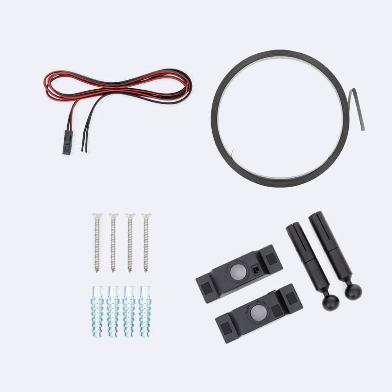 Imagen de Perfil Superficie Aéreo 10m para Tira LED hasta 15mm