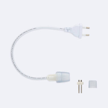 Cable Anti-tirones para Tira LED Autorectificada 220V AC SMD IP65 Ancho 12mm Monocolor