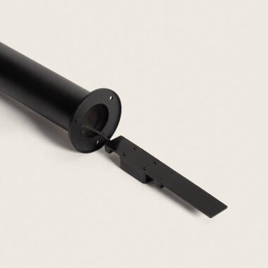 Imagen de Baliza de Pie Exterior Aluminio 80cm Oblong