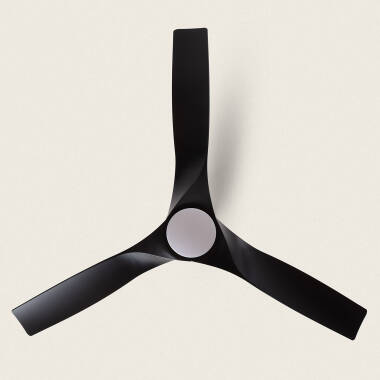 Imagem de Ventoinha de Teto Silenciosa Egina Preto 132cm Motor DC