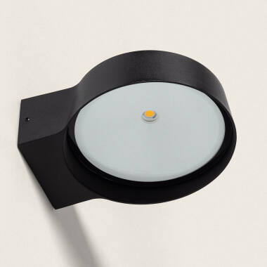 Imagen de Aplique de Pared Exterior LED 12W Aluminio Chupny