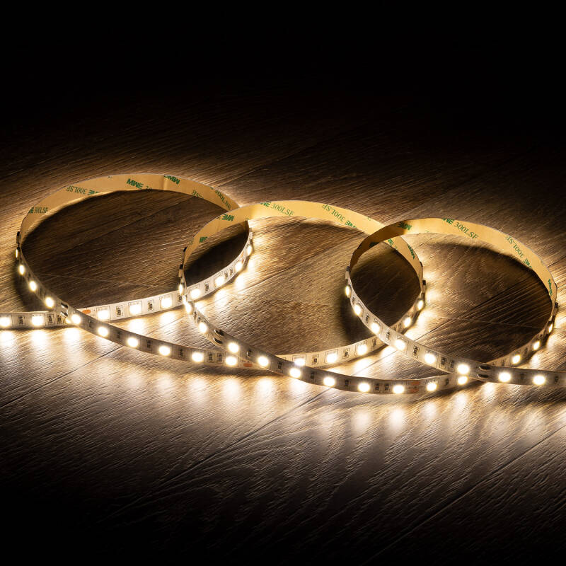 Imagen de Tira LED 24V DC 60 LED/m 5m IP20 Ancho 10mm CRI90 Expert Color Corte cada 10cm