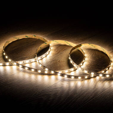 Fita LED de 24V DC 60 LED/m 5m IP20 Largura 10mm CRI90 Expert Color