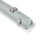 Imagen de [#] Pantalla Estanca para un Tubo de LED 1500mm PC/PC  Conexión un Lateral