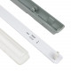 Imagen de [#] Pantalla Estanca para un Tubo de LED 1500mm PC/PC  Conexión un Lateral