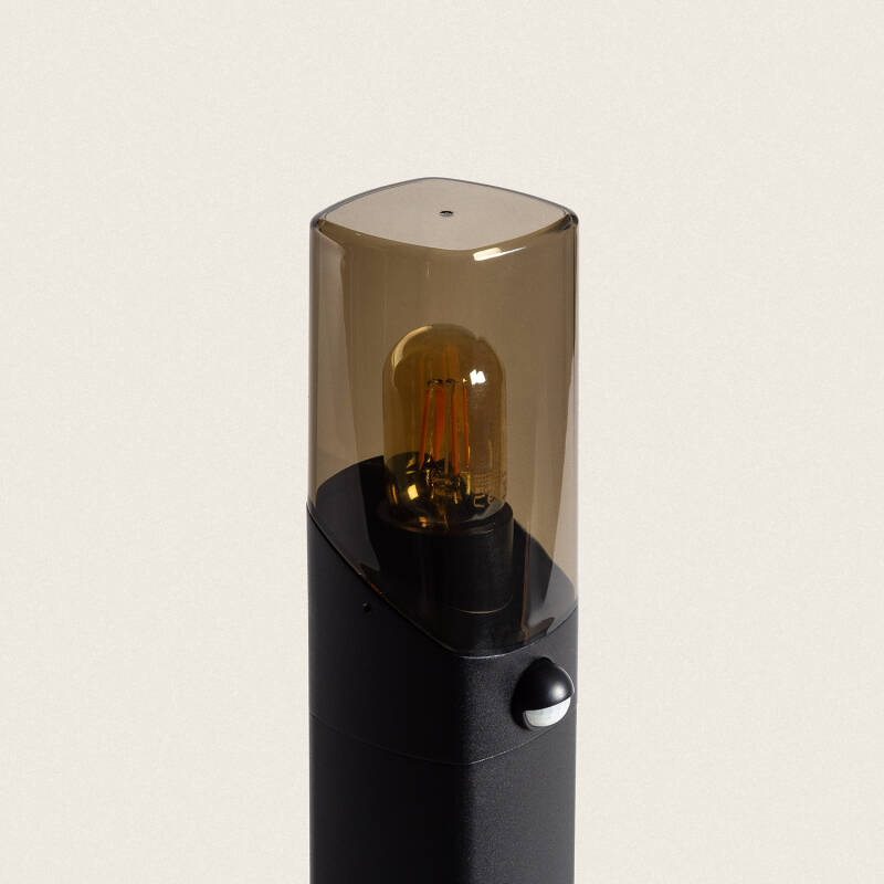Imagen de Baliza de Pie Exterior 60cm Aluminio con Sensor PIR Pelly