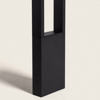 Imagen de Baliza Exterior LED 65cm 10W Aluminio Droxe Negro Imagen de Baliza Exterior LED 65cm 10W Aluminio Droxe Negro