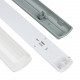 Imagen de [#] Pantalla Estanca para dos Tubos de LED 1500mm PC/PC Conexión un Lateral 