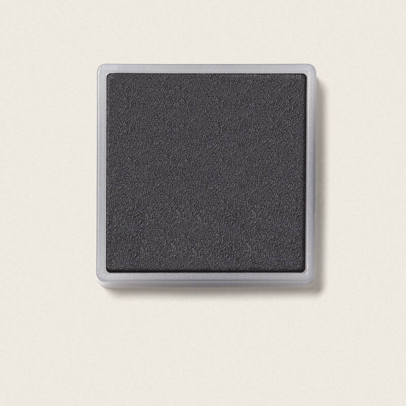 Imagen de Baliza Exterior LED 2W Empotrable Pared Cuadrada Rembel