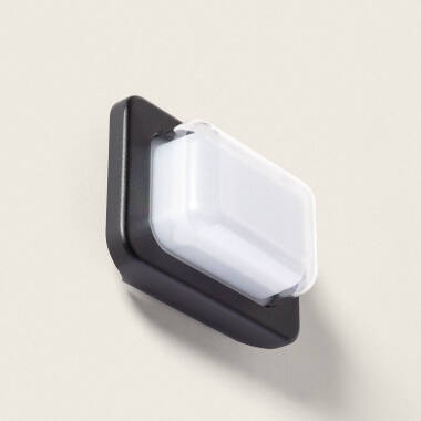 Imagen de Aplique de Pared Exterior LED 10W Iluminación Rectangular Negro Gulpos
