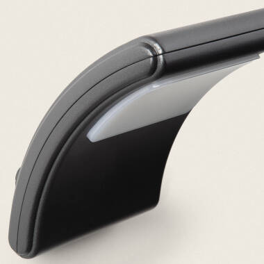 Imagen de Aplique de Pared Exterior LED 6W Iluminación Rectangular Negro Wilbert