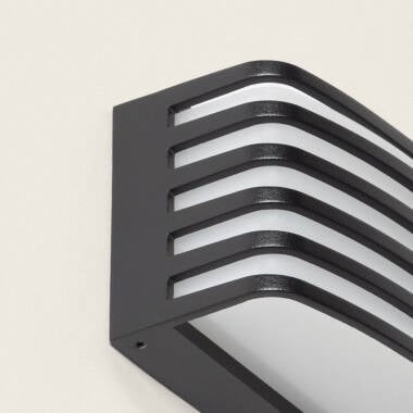 Imagen de Aplique de Pared Exterior LED 15W Aluminio Negro Juli