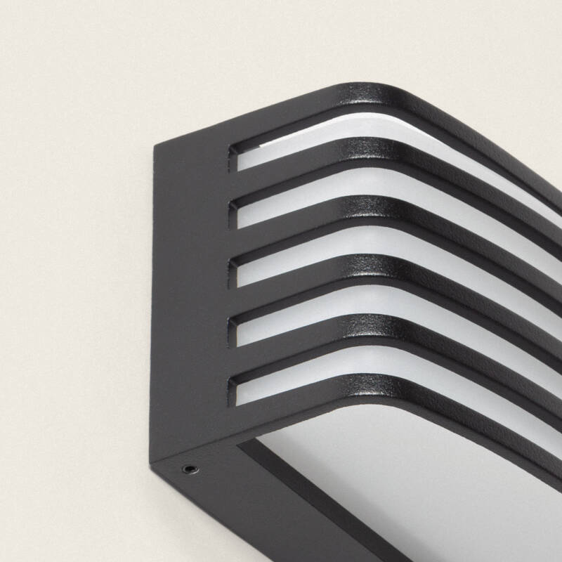 Imagen de Aplique de Pared Exterior LED 15W Aluminio Negro Juli