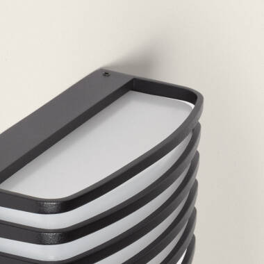 Imagen de Aplique de Pared Exterior LED 15W Negro Juli