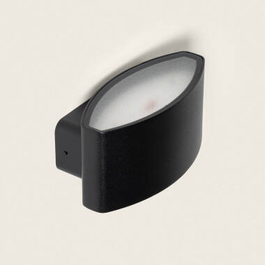 Imagem de Aplique de Parede Exterior LED 12W Iluminação Retangular Preto Masha