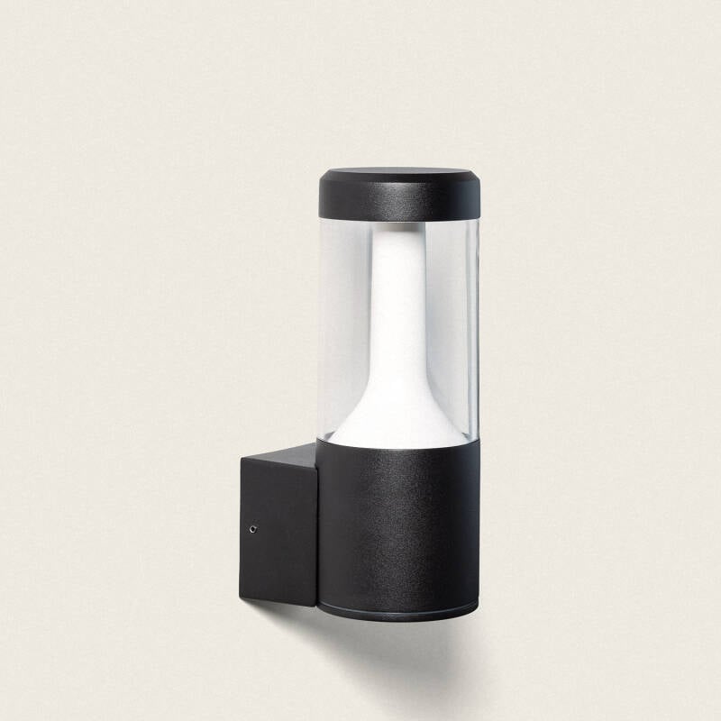 Imagen de Aplique de Pared Exterior LED 10W Iluminación Aluminio Mikaro Negro