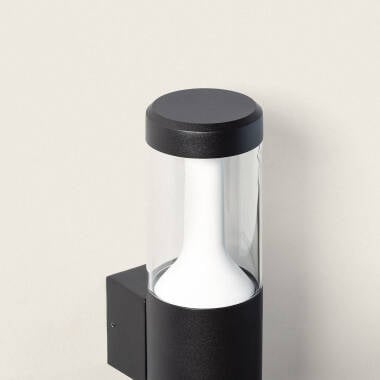 Imagen de Aplique de Pared Exterior LED 10W Iluminación Aluminio Mikaro Negro
