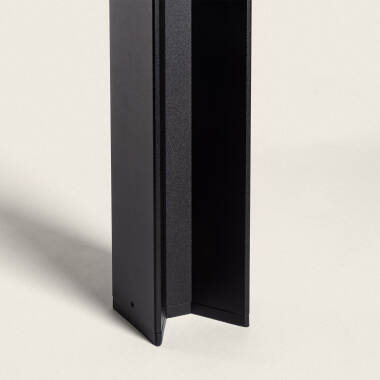 Imagem de Baliza Exterior LED 65cm 8W Alumínio Renald Preto Imagem de Baliza Exterior LED 65cm 8W Alumínio Renald Preto