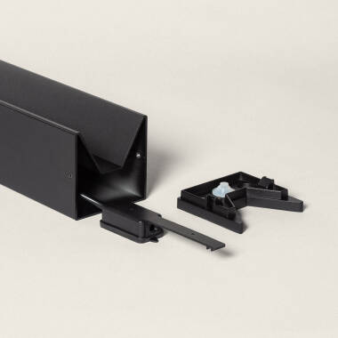 Imagem de Baliza Exterior LED 65cm 8W Alumínio Renald Preto