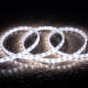 Imagen de Tira LED Regulable 220V SMD 60 LED/m BOBINA 50m 5W/m 500lm/m Ancho 12mm Corte 100cm IP65