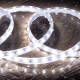 Imagen de Tira LED Regulable 220V SMD 60 LED/m BOBINA 50m 5W/m 500lm/m Ancho 12mm Corte 100cm IP65
