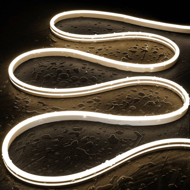 Imagem de Fita LED Neon 24V 8W/m FreeCut IP65 NFLEX6 à Medida