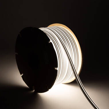 Fita LED Neon 24V ROLO 50m 8W/m FreeCut IP65 NFLEX6