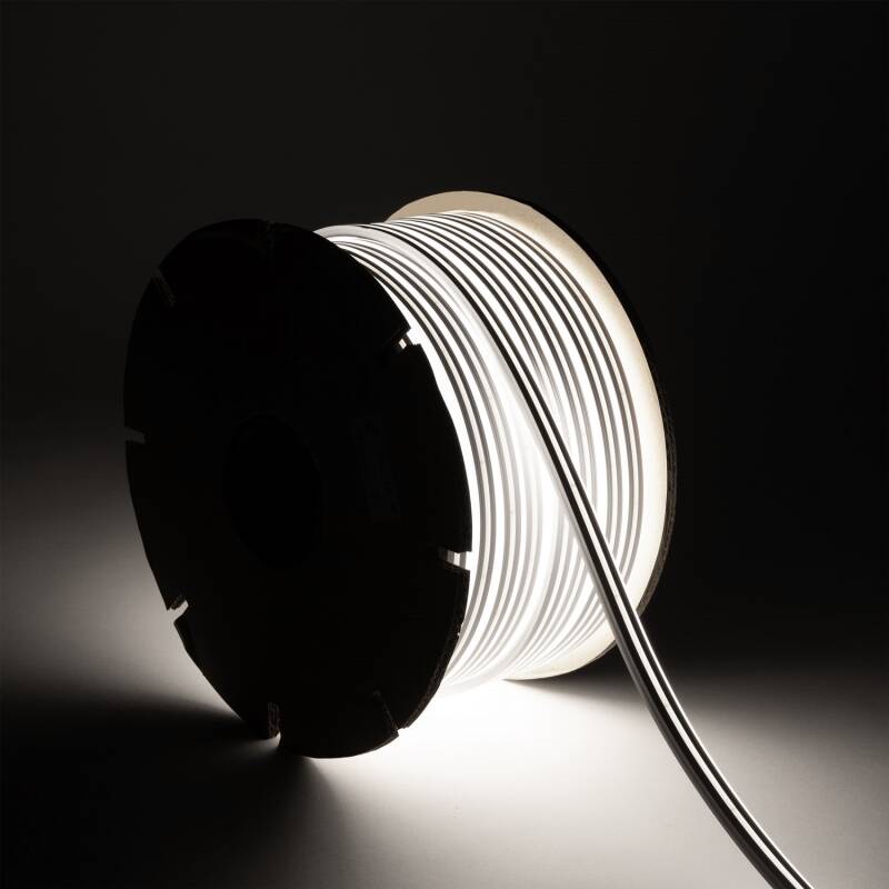 Imagen de Tira LED Neón 24V Bobina 50m 8W/m FreeCut IP65 N-FLEX 6