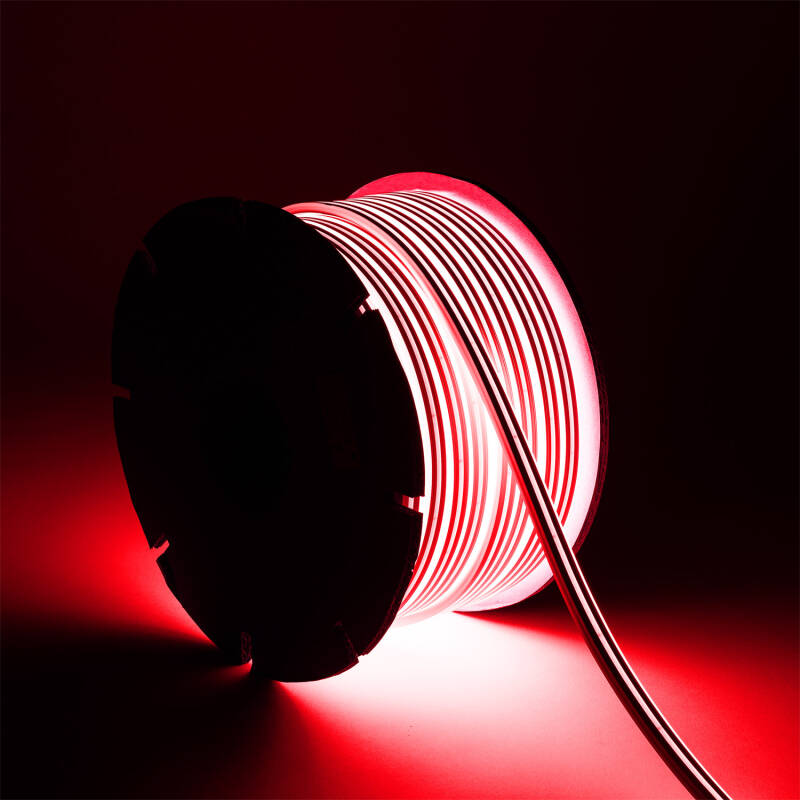 Imagen de Tira LED Neón 24V Bobina 50m 8W/m FreeCut IP65 NFLEX6