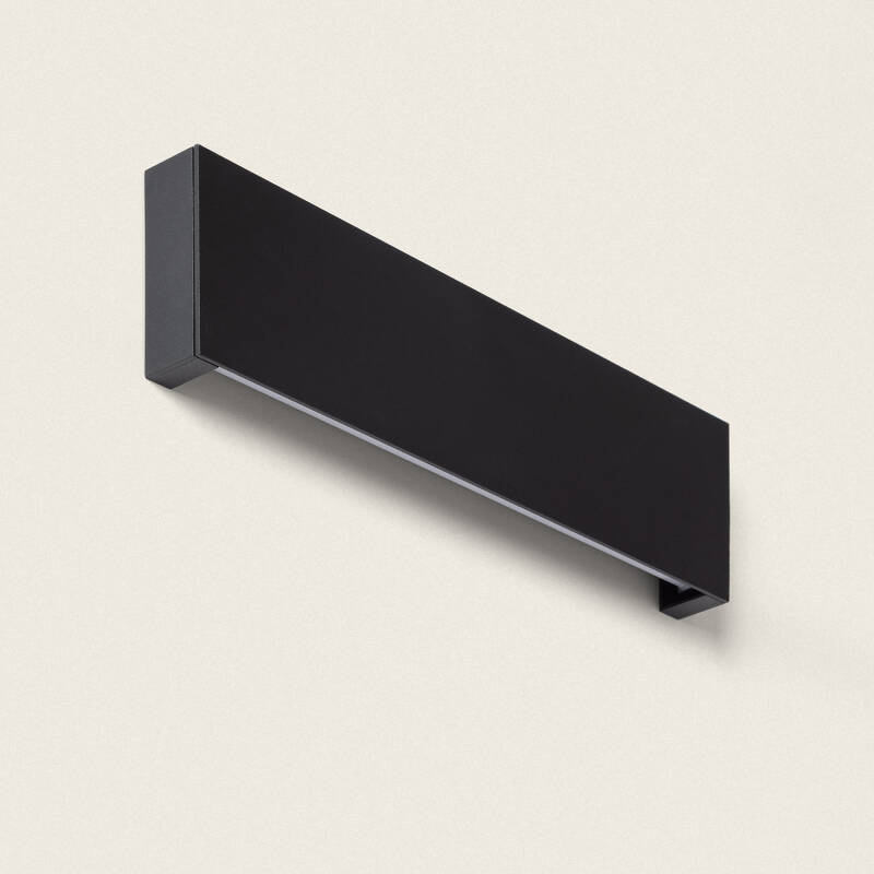 Imagen de Aplique de Pared Exterior LED 10W Aluminio Bathen