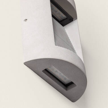 Imagen de Aplique de Pared Exterior LED Regulable 16W Cemento Zalix