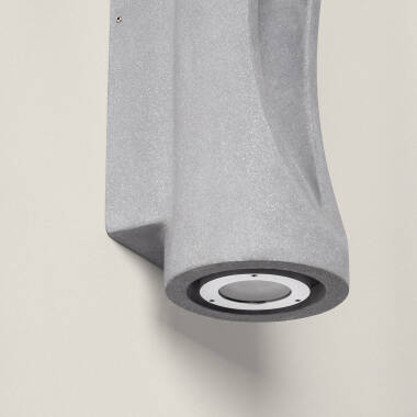 Imagen de Aplique de Pared Exterior LED Regulable 12W Cemento Large Brinvo
