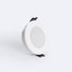 Imagen de Aro Downlight Redondo IP65 para Bombilla LED GU10 / GU5.3 Corte Ø75 mm Minus