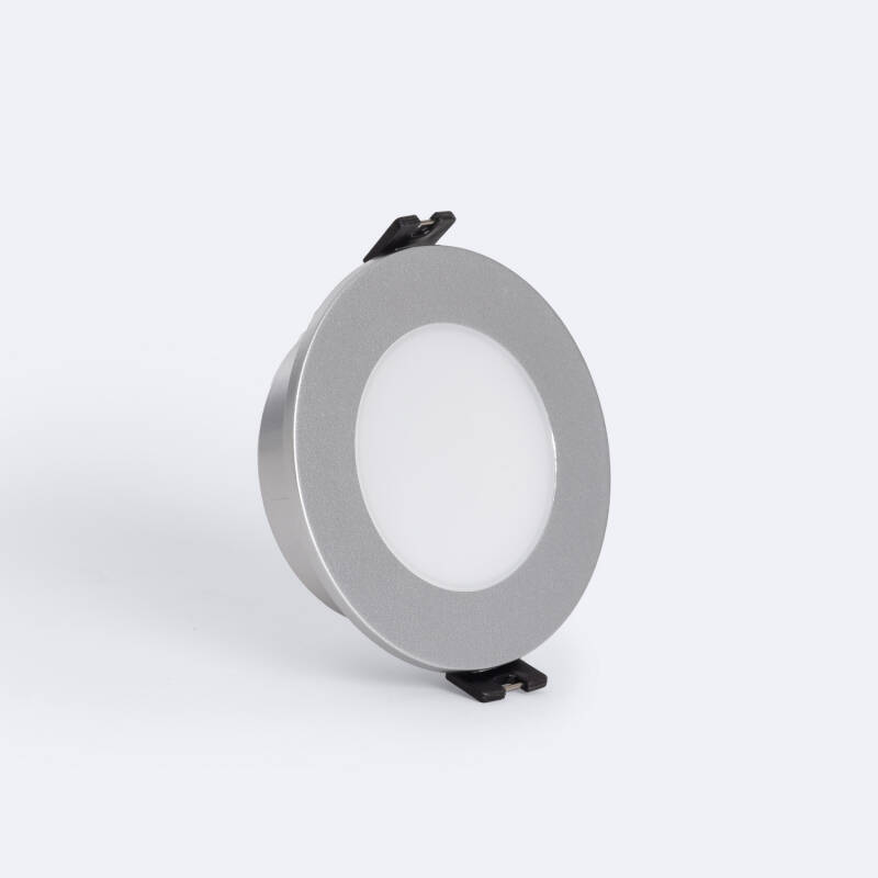 Imagen de Aro Downlight Redondo IP65 para Bombilla LED GU10 / GU5.3 Corte Ø75 mm Minus