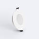 Produto de Aro Downlight Redondo IP65 para Lâmpada LED GU10 / GU5.3 Corte Ø75 mm Maxis