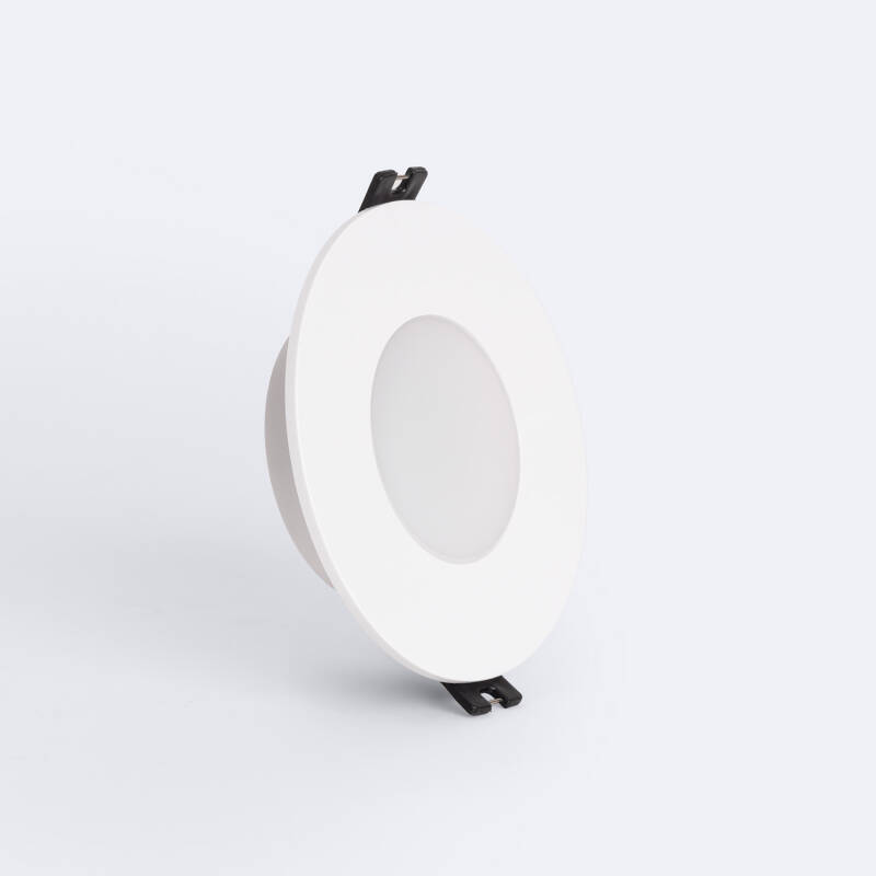 Produto de Aro Downlight Redondo IP65 para Lâmpada LED GU10 / GU5.3 Corte Ø75 mm Maxis