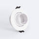 Imagem de Aro Downlight Circular Inclinável  Baixo UGR para Lâmpada LED GU10 / GU5.3 Corte Ø75 mm Suefix
