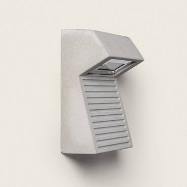 Fotografía del producto: Aplique de Pared Exterior LED 8W Cemento Sealy