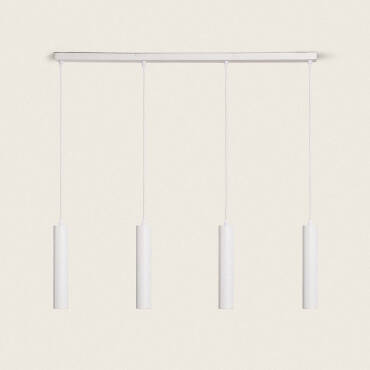 Lámpara Colgante Aluminio Aritz 4 Focos